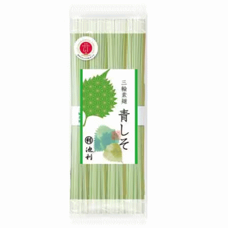 青しそ素麺（袋入）