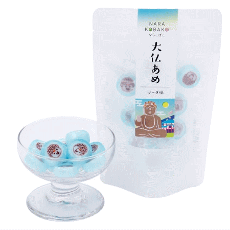 <span>大仏あめ</span>