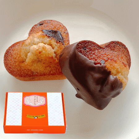 奈良漬フィナンシェ箱入【バレンタイン限定】